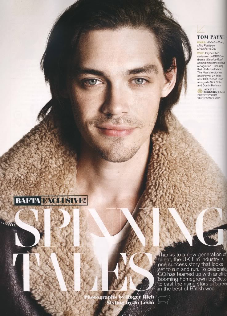 Tom Payne Tom Payne
