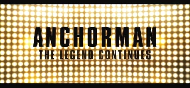 Anchorman 2: The Legend Continues