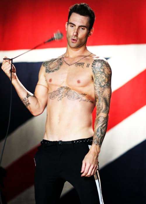 Adam Levine Adam Levine