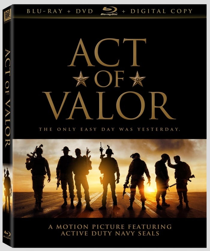 Act of Valor (Blu-ray + DVD + Digital Copy)