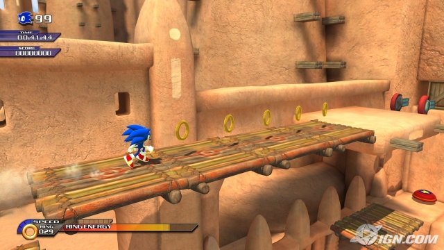 Sonic Unleashed