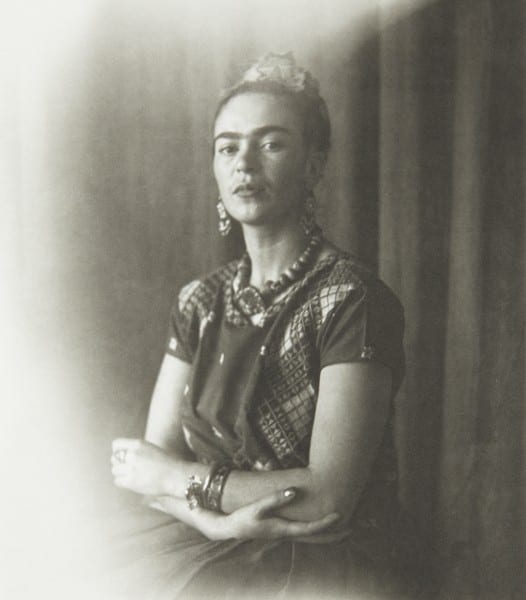 Picture Of Frida Kahlo