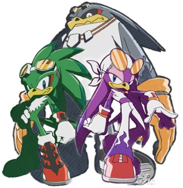 Sonic Riders