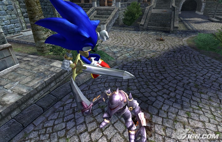 Sonic and the Black Knight