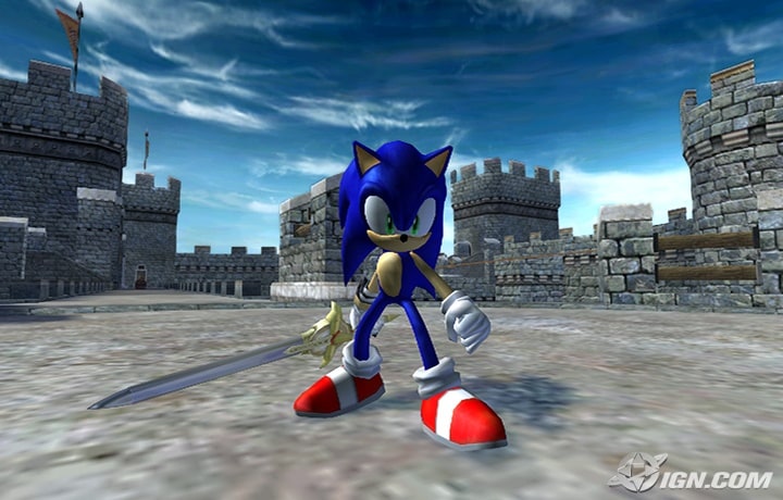 Sonic and the Black Knight