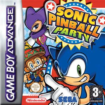 Sonic Pinball Party 