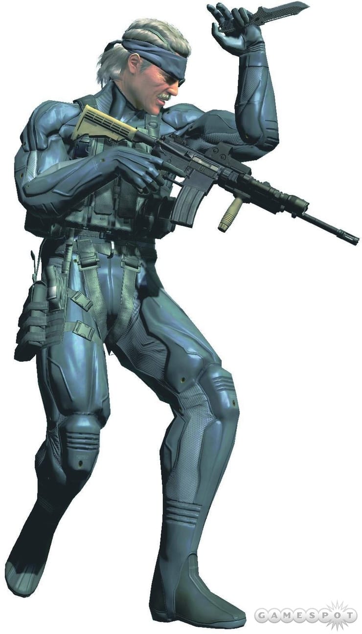 Metal Gear Solid 4: Guns of the Patriots Metal Gear Solid 4: Guns of the Patriots