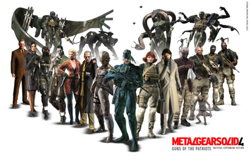 Metal Gear Solid 4: Guns of the Patriots Metal Gear Solid 4: Guns of the Patriots