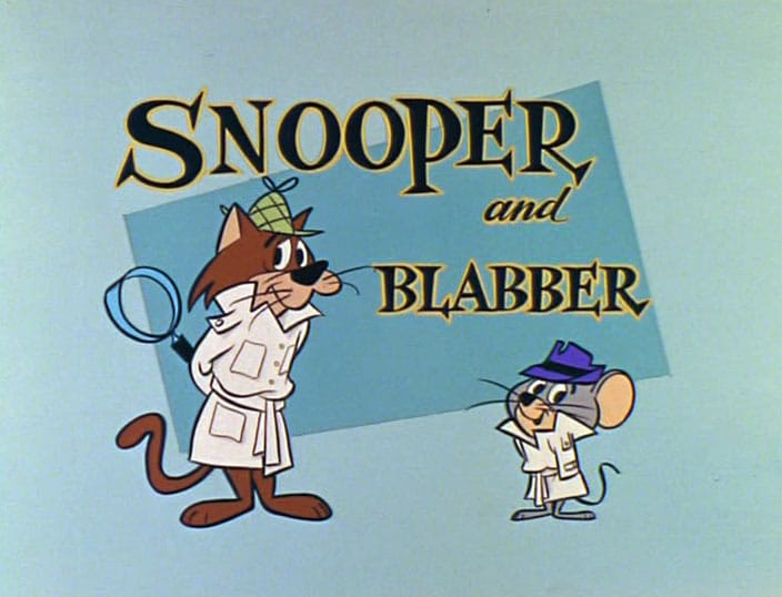 Snooper & Blabber (1959)