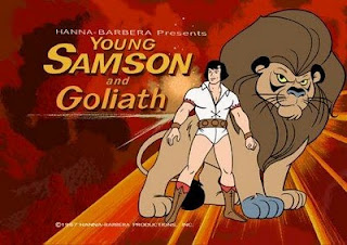 Young Samson Goliath Young Samson Goliath