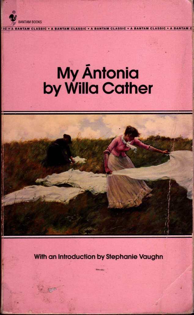 My Ántonia (Bantam Classic)