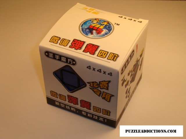 4x4x4 Rubik's Cube (ShengShou) Black
