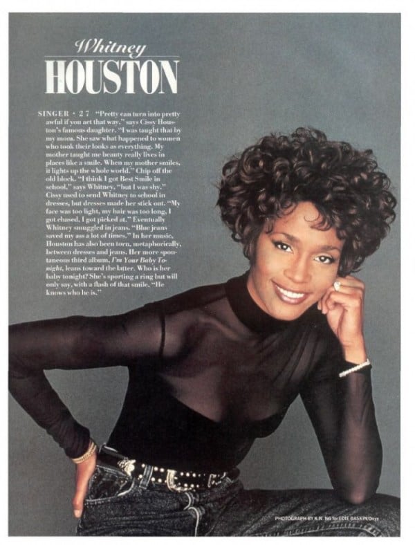 Whitney Houston