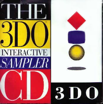 3DO Interactive Sampler CD
