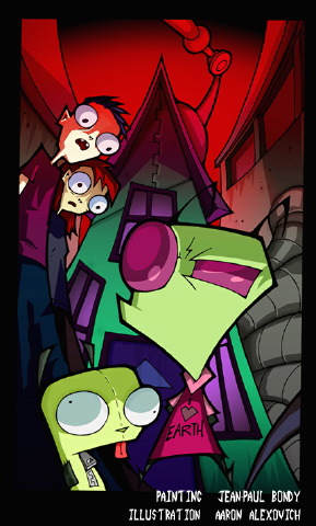 Invader ZIM