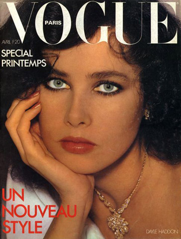 Dayle Haddon Dayle Haddon