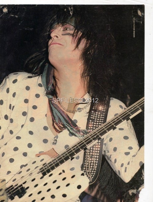 Nikki Sixx