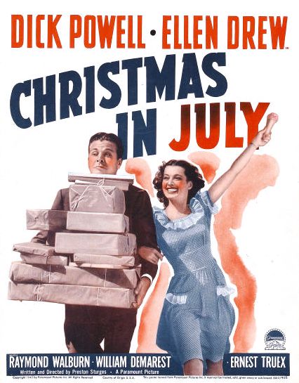 Christmas in July