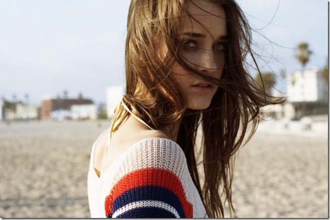 Kate Harrison (model)