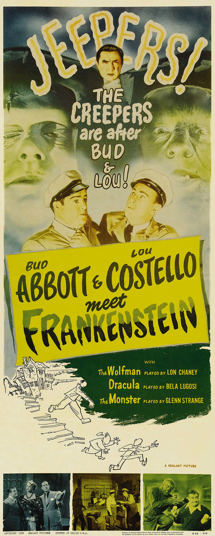 Abbott and Costello Meet Frankenstein