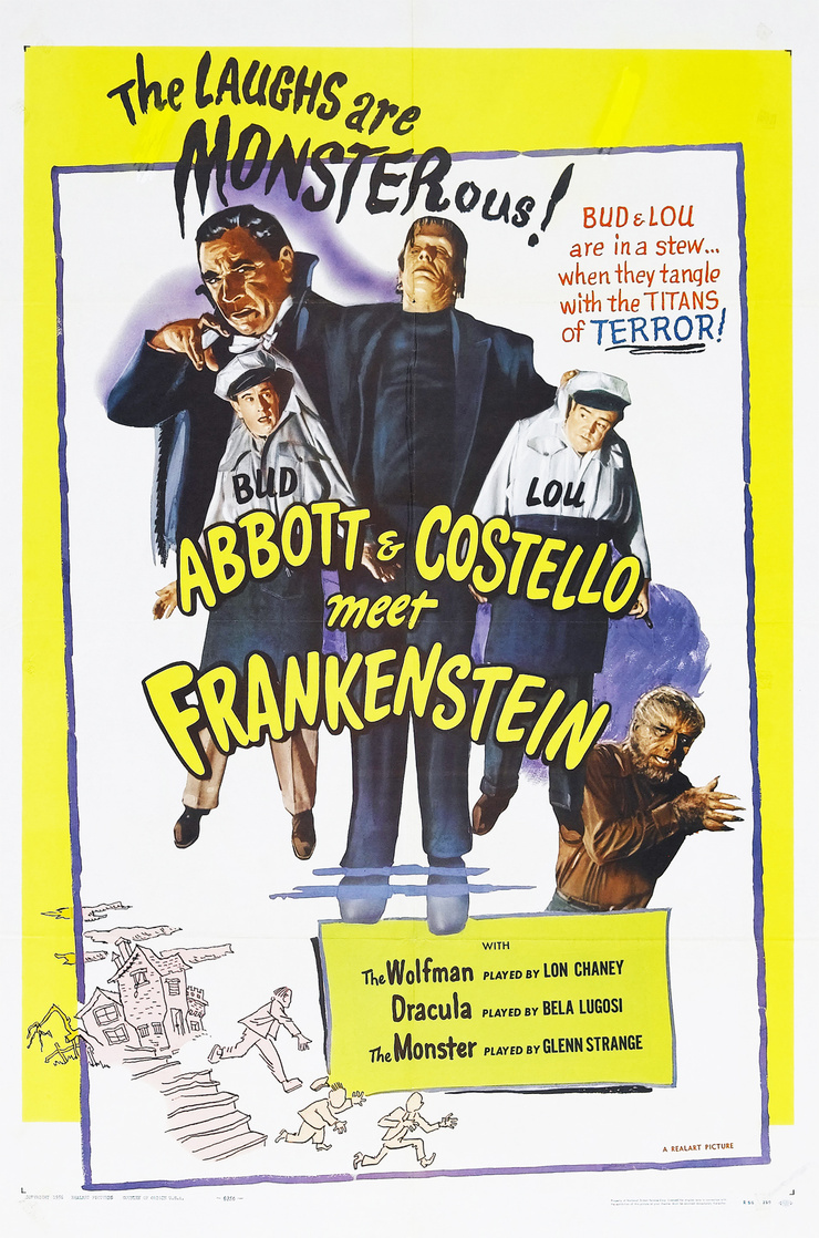 Abbott and Costello Meet Frankenstein