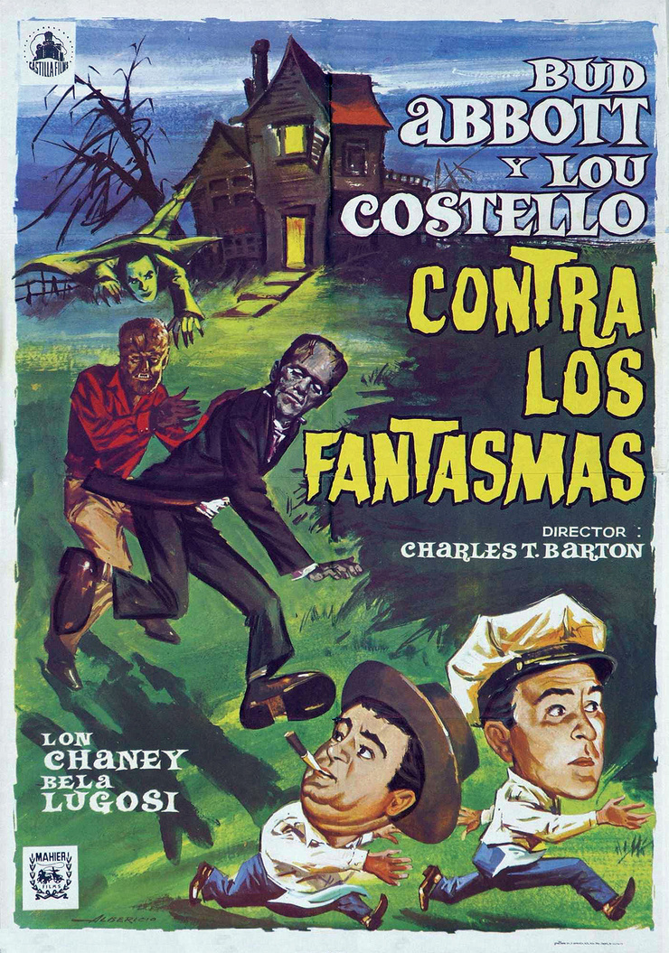 Abbott and Costello Meet Frankenstein Abbott and Costello Meet Frankenstein