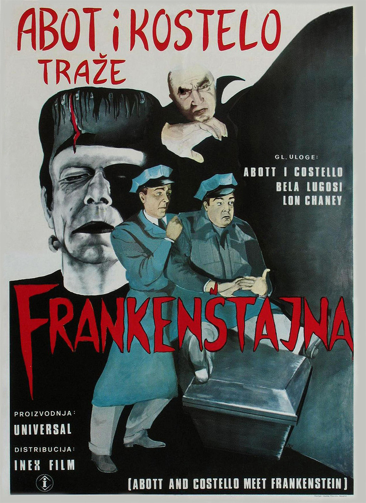 Abbott and Costello Meet Frankenstein
