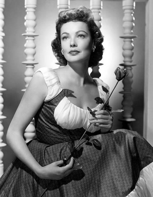 Gene Tierney picture