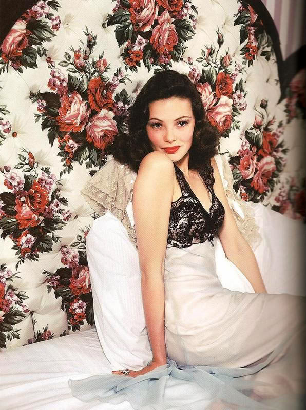 Gene Tierney Gene Tierney