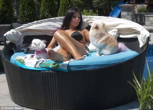 Jenni 'Jwoww' Farley Jenni 'Jwoww' Farley