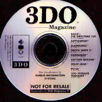 3DO Magazine #9
