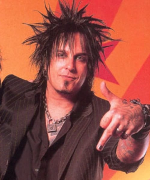 Picture Of Nikki Sixx