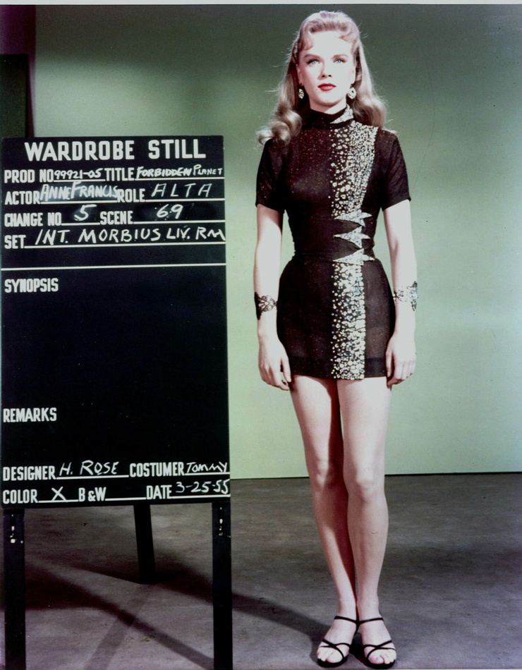 Anne Francis Anne Francis
