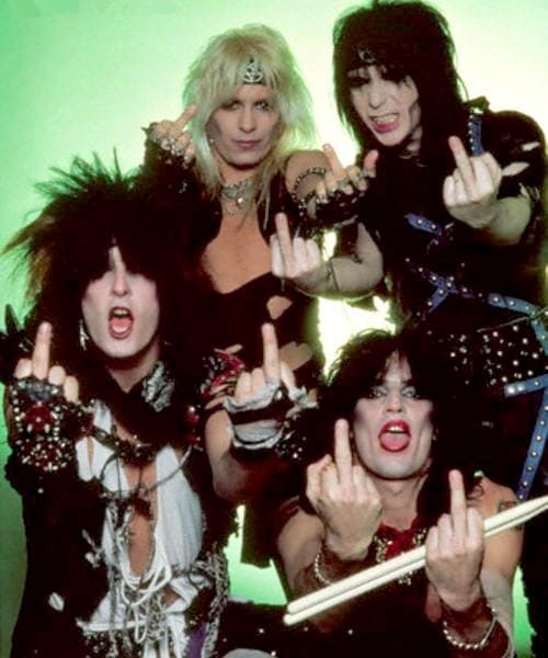 Motley Crue Motley Crue