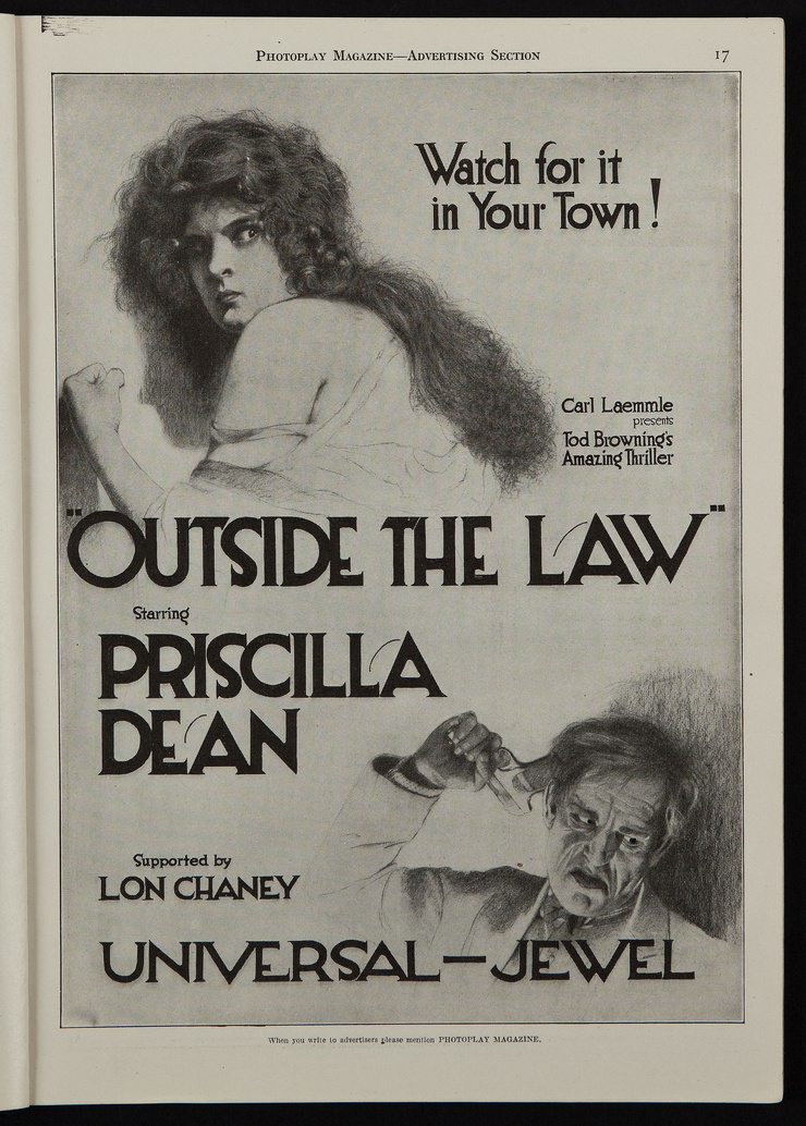 Outside the Law