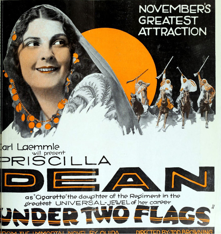 Under Two Flags