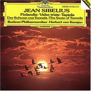Finlandia; Valse triste; Tapiola; Der Schwan von Tuonela (Berliner Philharmoniker/Herbert von Karaja