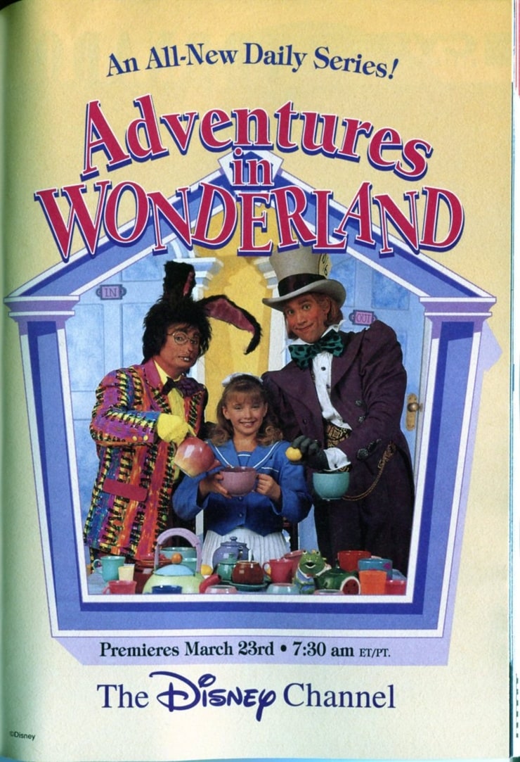 Adventures in Wonderland