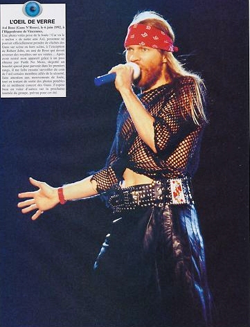 Axl Rose