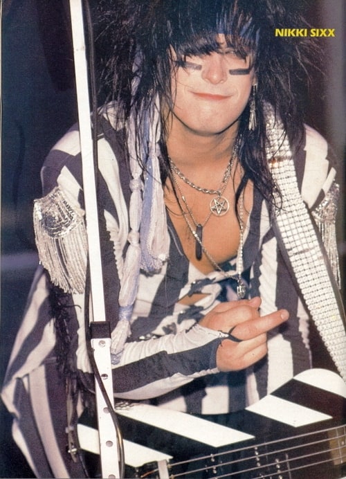 Nikki Sixx