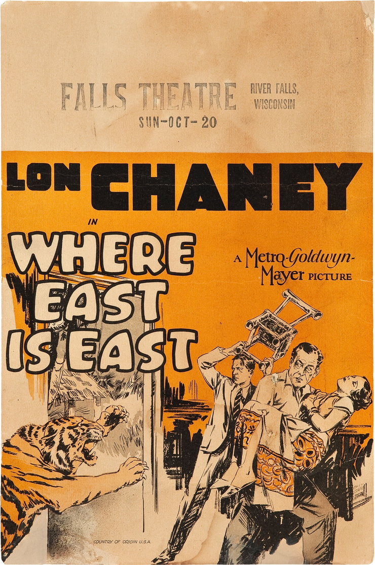 Where East Is East (1929) Where East Is East (1929)