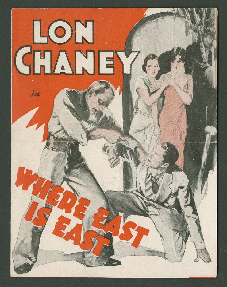 Where East Is East                                  (1929)