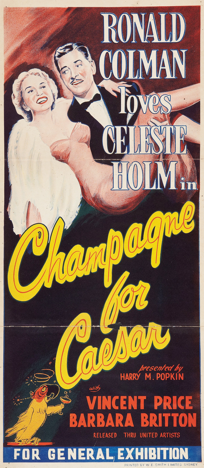 Champagne for Caesar