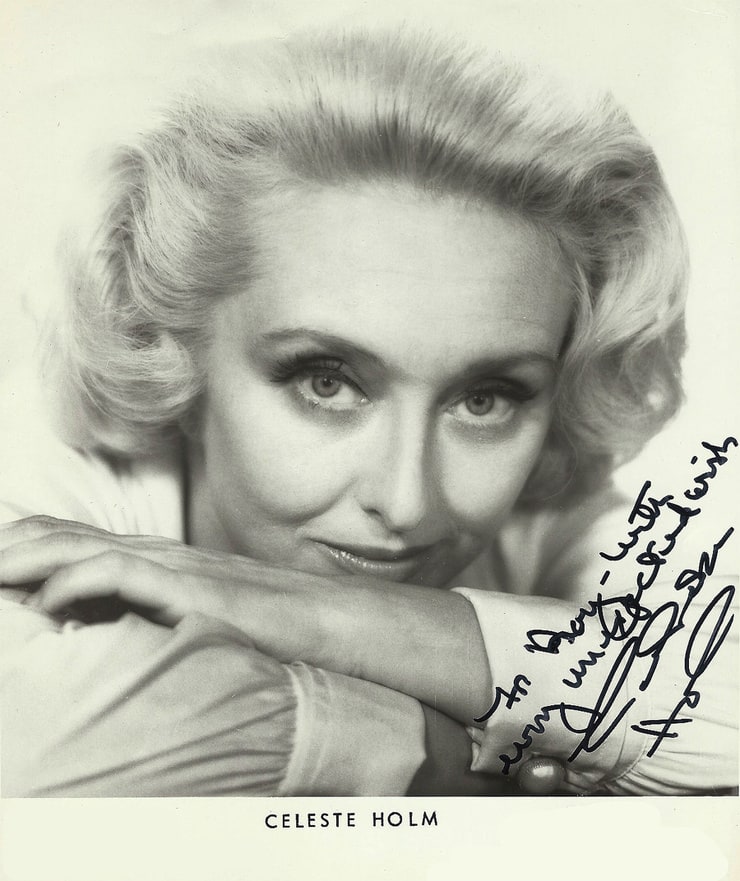 Celeste Holm