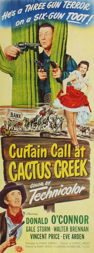 Curtain Call at Cactus Creek