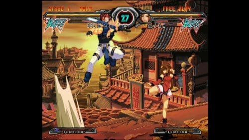 Guilty Gear XX Accent Core Plus