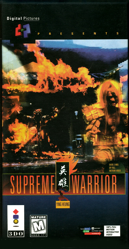 Supreme Warrior