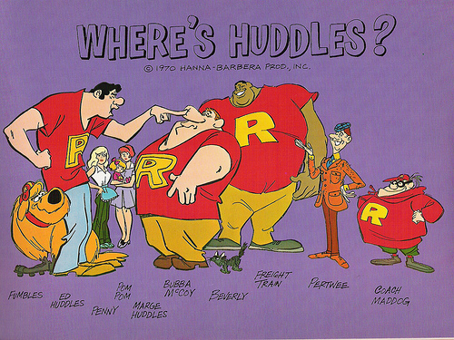 Where's Huddles? Where's Huddles?