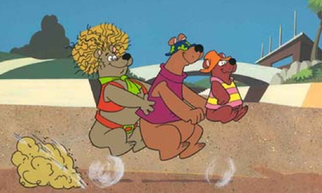 Help!... It's the Hair Bear Bunch! Help!... It's the Hair Bear Bunch!