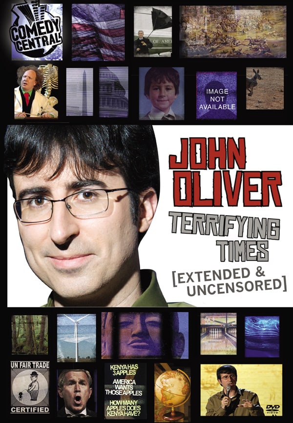 John Oliver: Terrifying Times